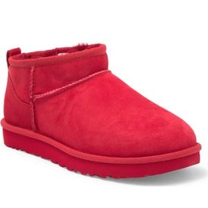Women’s Ugg Ultra Mini- Samba Red